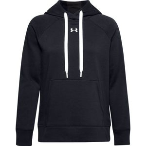 Under Armour - Rival Fleece - Dames Hoodie - Lichtgewicht - Geborstelde Binnenkant