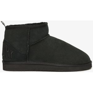 Superdry - Suede Sherpa Mini - Sneeuwlaarzen - Zwart
