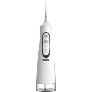 Elektrische waterflosser voor tanden en tandvlees - beugels - Draagbare mondflosser - 4 drukstanden - Tankinhoud van 310 ml - Oplaadbare IPX7 waterdichte tandenreiniger - Waterflosser voor thuis en op reis