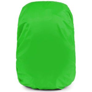 Universele backpack/rugzak regenhoes 25 tot 35 liter - Groen