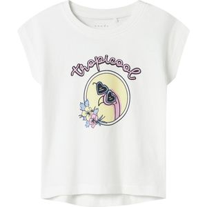 NAME IT - NMFVIOLET CAPSL TOP - Meisjes - T-shirts