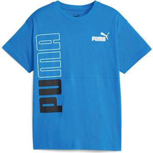 Puma Power Colorblock T-shirt Jongens - Maat 128