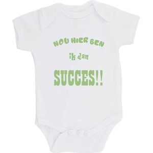 Shirt Aankondiging zwangerschap Promoted to Big Brother 2026 | korte mouw | Wit/sage green (saliegroen) | maat 134/140 zwangerschap aankondiging bekendmaking Baby big bro brother Grote Broer