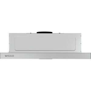 Wiggo WE-D620B(X) Vlakscherm afzuigkap - 60cm - 300m³/h - 2 standen - Energieklasse D - Rvs - Koolstoffilters meegeleverd