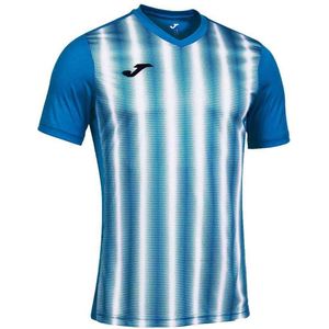 Joma - Inter II - T-shirt - Wit - Korte Mouwen - 3XL Man