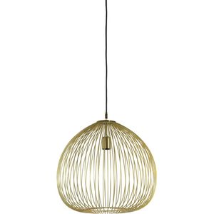 Light & Living Hanglamp Rilana - Licht Goud - Ø45cm - Modern - Hanglampen Eetkamer, Slaapkamer, Woonkamer