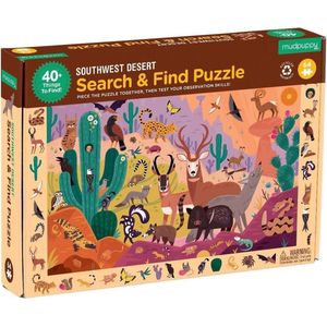 South Desert - Zoek & Vind Puzzel - 64st