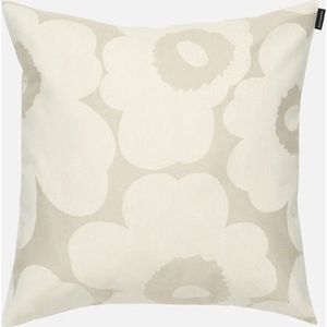 Marimekko - Unikko - Kussensloop - 50x50 - Gebroken wit