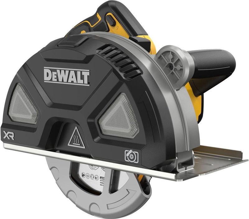 DEWALT - DCS383N-XJ - Cirkelzaag - 18V XR Borstelloos - Voor het Snijden van Metaal