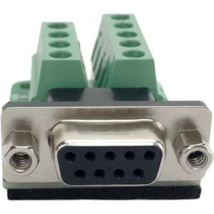 OTRONIC® DE9 Female D-SUB Adapter RS232