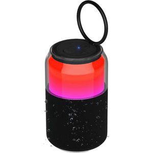 Xssive BSP19 Bluetooth Speaker Draadloos - LED Verlichting - IPX3 Waterbestendig - Lange Batterijduur