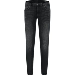 Purewhite - Dylan Heren Skinny Fit Jeans - Grijs - Maat 27