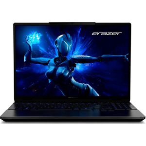 ERAZER Major 15X1 - gaming laptop - 15.3 inch IPS QHD+ 240 Hz - Intel Core i7-14700HX - Nvidia GeForce RTX 4070 - 16 GB DDR5 - 1TB SSD