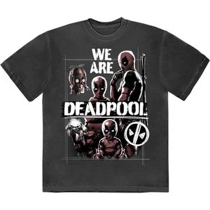 Marvel Deadpool - We Are Deadpool - Heren T-shirt - Zwart
