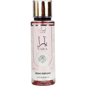Yara Hair & Body Mist - Luxe Geur voor Haar en Lichaam