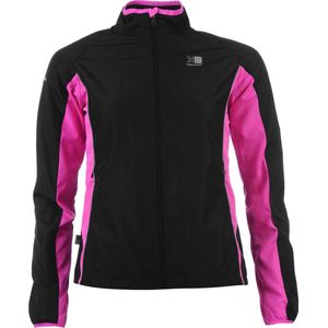 Karrimor Running Jacket - Dames - Kleur Zwart/Roze - Maat S