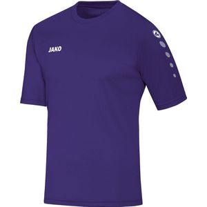 Jako Team Shirt Korte Mouw Heren - Paars | Maat: L