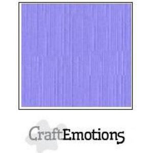 CraftEmotions linnenkarton 10 vel heide pastel 30,5x30,5cm / LC-49
