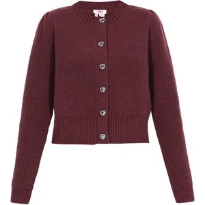 myMo - Young Fashion Collection - Vest - Ronde Hals - Cropped Snit