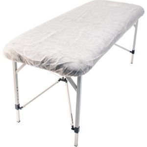 Stoel cover WIT 10stuks TATTOO - PMU - MASSAGE - hygiëne 80x210 cm