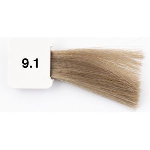 Hair Link - Identify Color 9.1 - Zeer Licht As Blond - Haarkleuring - 100ml