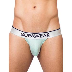 Supawear HERO Jockstrap Mint - MAAT L - Heren Ondergoed - Jockstrap voor Man - Mannen Jock