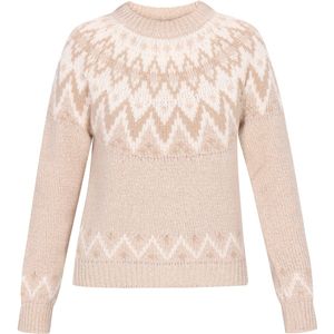 DreiMaster - Vintage Collectie - Gebreide Trui - Met Noors Patroon