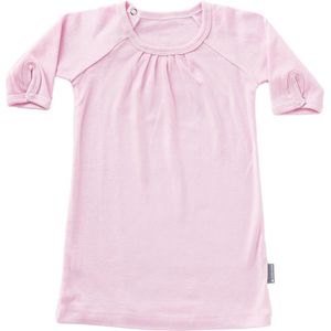 Little Label - baby jurk - soft pink-62 / 3M - maat: 62 - bio-katoen