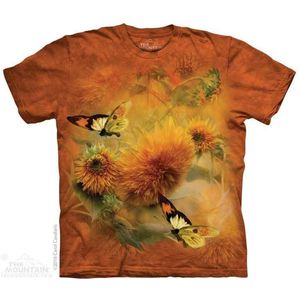 T-shirt Sunflowers & Butterflies 5XL