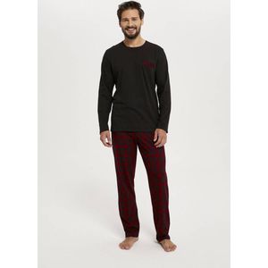 Italian Fashion Zeman - pyjama voor heren - 100% katoen L