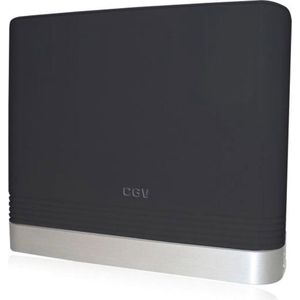 CGV - AN-REGLISSE - Kamerantenne - Zwart - Actieve antenne voor DVB-T/DVB-T2 met regelbare versterking en LTE-filter