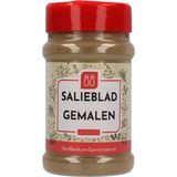 Van Beekum Specerijen - Salieblad Gemalen - Strooibus 100 gram