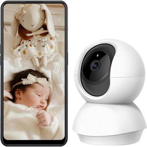 DD Babyfoon met Camera en App - Baby Monitor - Baby Camera - Inclusief Nachtvisie