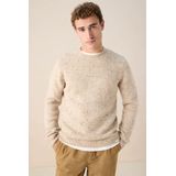 Sissy-Boy - Trui - Beige - Lange Mouwen - Ronde Hals