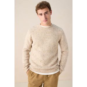 Sissy-Boy - Trui - Beige - Lange Mouwen - Ronde Hals