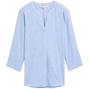 TOM TAILOR - Sweatshirt - Dreamy Blue - Katoen