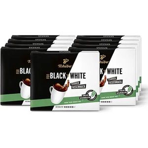 Tchibo - Black 'n White Gemalen koffie - 9x 500g (2x 250g)