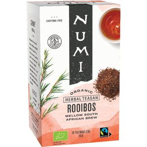 Numi - Rooibos - Biologische thee  (4 doosjes thee)