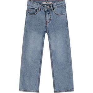 Stains and Stories girls denim wide leg Meisjes Jeans - blue denim - Maat 122