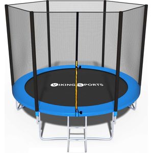 Viking Choice - Trampoline 244 cm - tot 110 kg - Blauw