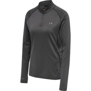Newline Zip LS Dames - Sporttruien - grijs - Vrouwen