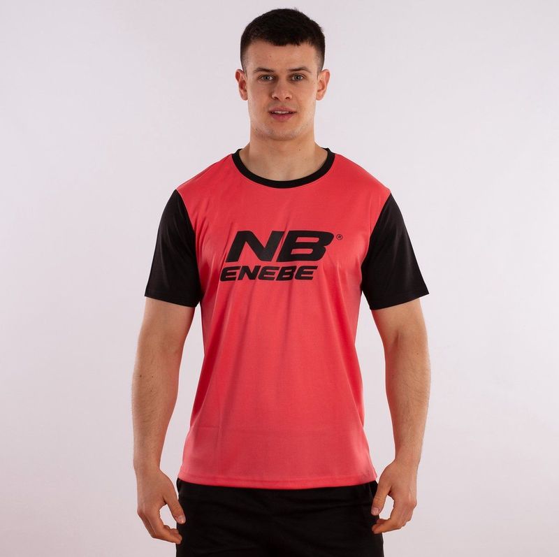 Enebe - Zirkon Man - T-shirt - Korte Mouwen - Technische Stof - 100% Polyester