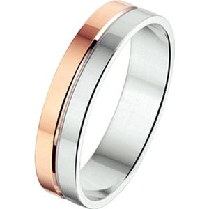 Ring Al749 - 4 Mm - Zonder Steen