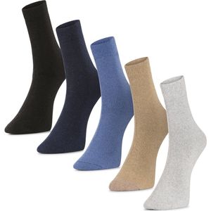 lpaca-wollen sokken (Maat 41-47) - 3 Paar - Thermo - Random Mix - Dikke sokken - Winter sokken - Warme sokken - American Alpaca - Mannen