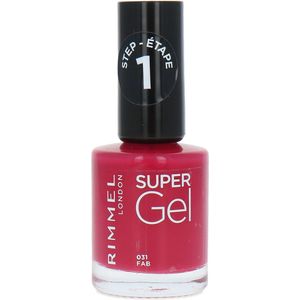 Rimmel Super Gel Nagellak - 031 Fab