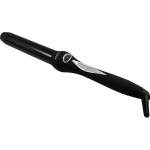 José Eber Digitale Krultang ""Rubberized"" 19mm Zwart