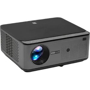 Beamer – Mini Projector – Home Cinema Projector – Draagbare Projector – Smart Projector – Full HD 1080p – WiFi6 Draadloos