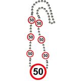 Folat - Ketting verkeersbord 50