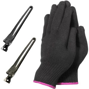 Handschoenen voor Haarstyling - Hittebestendig met Haarspelden - Professioneel