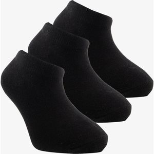 3 paar kinder sneakersokken - Zwart - Maat 27/30